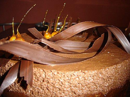 Gâteau au chocolat crousti - mousseux !