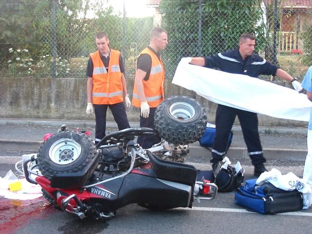 Accident de quad : un nouvel avenir pour un jeune ? Accident de quad : quel avenir pour un jeune ?