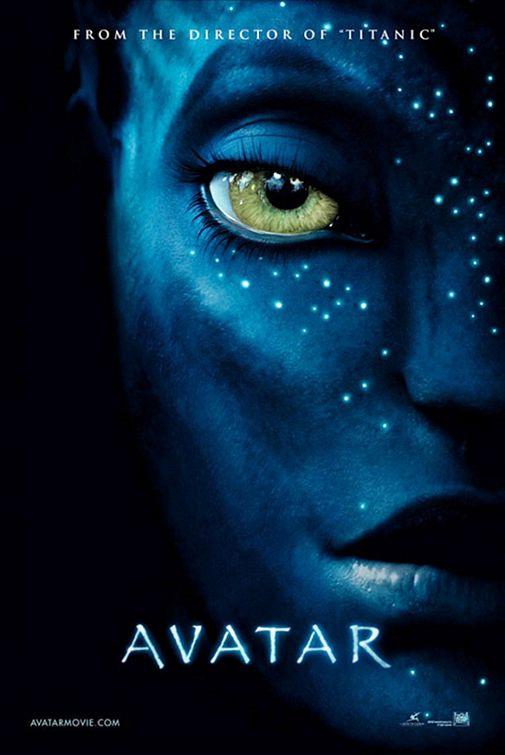 Avatar de James Cameron: 1ere affiche