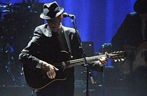 Leonard Cohen à Paris
