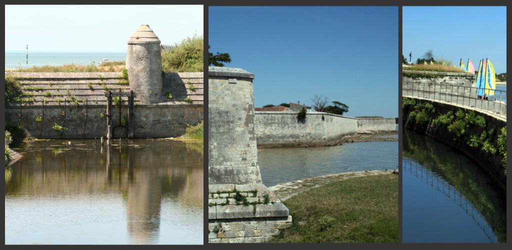 fortifications et fossé
