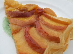 Croustitarte aux pêches DSCF6040