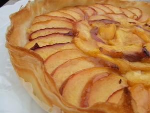 Croustitarte aux pêches DSCF6034