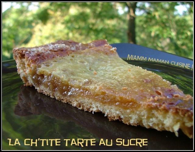 Une ch'tite tarte au sucre