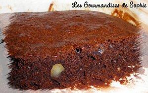Brownies chocolat noisette (recette inspirée de Felder)