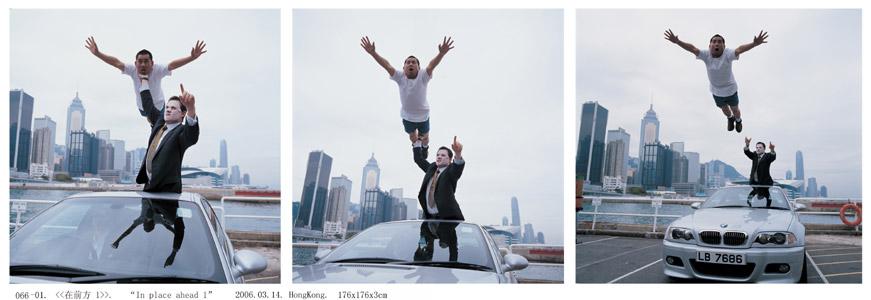 Li Weis 7 Li Weis, illusionniste optique de l’extrême!