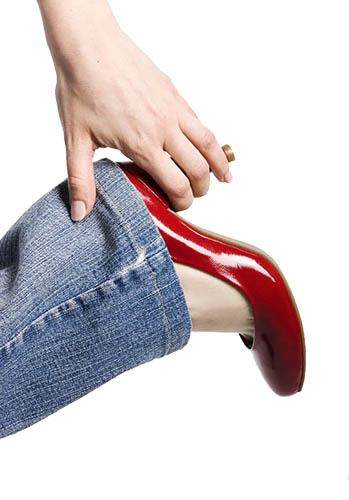 Elise Moreau_pied © Karine Huard