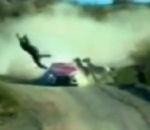 vidéo cheval rallye argentine collision