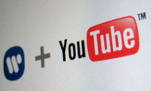 Youtube et Time Warner signent un contrat de partenariat