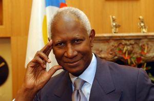 M. Abdou Diouf, Secrétaire général de la Francophonie © JJ Ceccarini