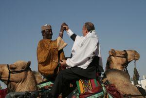 Décembre 2005, le Niger passe le relais au Liban © CIJF