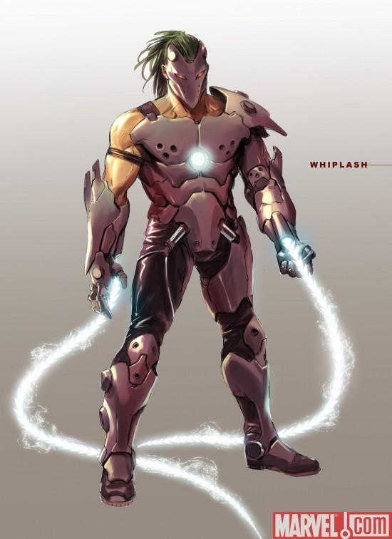 Whiplash dans Iron Man 2