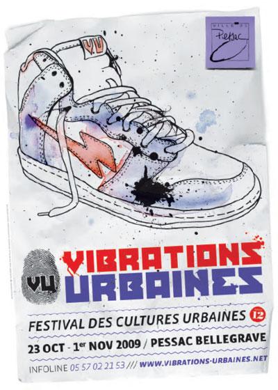 12e édition Vibrations Urbaines Pessac (33) 12e édition Vibrations Urbaines Pessac (33)