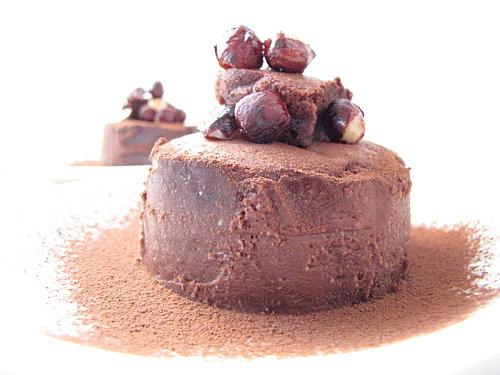 GÂTEAU DOUBLE CHOCOLAT FONDANT ET CRÉMEUX