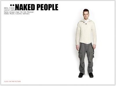 Naked People : déshabillez-les en un clic !