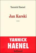 Yannick Haenel, 8e prix du roman Fnac avec Jan Karski