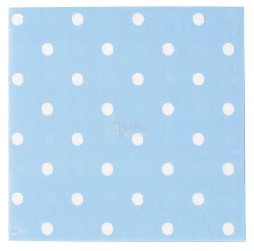Serviette bleu à pois, Mehyui Serviette bleu à pois, Mehyui
