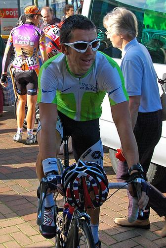 TOUR OF IRELAND, étape 1 et général=Russell Downing (Gbr) TOUR OF IRELAND, étape 1 et général=Russell Downing (Gbr)