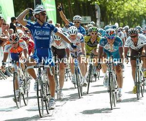 Tour du Limousin, étape 4=Romain Feillu-Gal final=Mathieu Perget