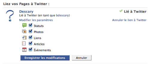 facebook-twitter-2 facebook twitter 2 Facebook: publiez sur Twitter les mises à jour de vos pages Facebook