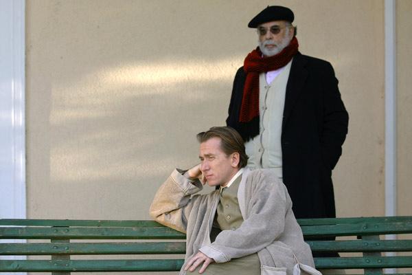 Tim Roth et Francis Ford Coppola sur le tournage. Pathé Distribution