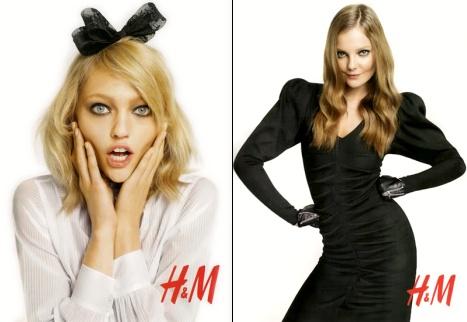 Collection H&M; automne hiver 2010