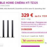 Fiche produit home cinéma Samsung Pixmania pix2