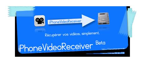 iPhoneVideoReceiver: transférer vos vidéos Cycorder iPhoneVideoReceiver: transférer vos vidéos Cycorder