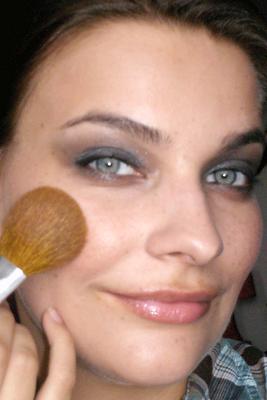 Collection Venise, le maquillage automne-hiver 2009 de Chanel : le test 2