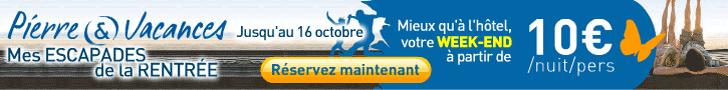 promotion Pierre et Vacances