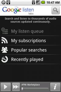 google-listen google-listen