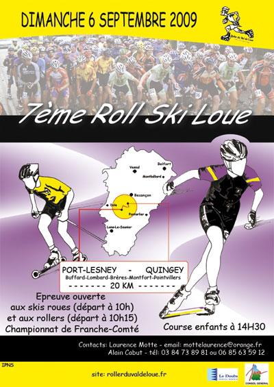 7ème édition du Roll Ski Loue (25) 7ème édition du Roll Ski Loue (25)