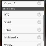L’interface Sense du HTC Hero par la pratique