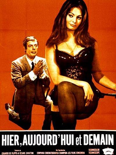 Hier, aujourd'hui et demain / Ieri, Oggi, Domani / Vittorio De Sica
