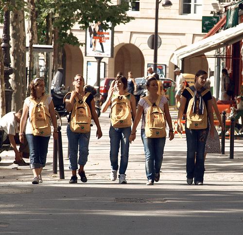 La mode vue d'ailleurs La mode vue d'ailleurs
