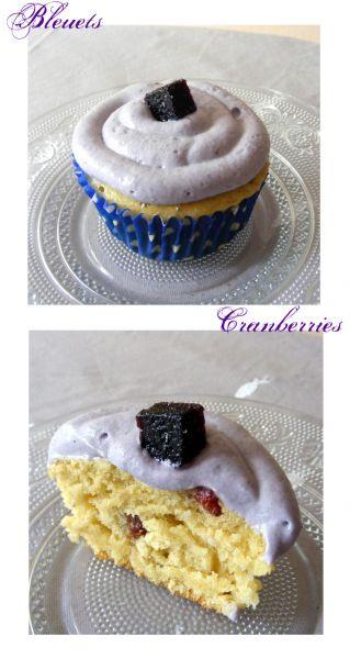 Cupcakes citron vert - pavot, chantilly framboises - pralines cupcakescranberriesbleuets.jpg