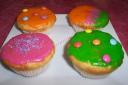 Cupcakes citron vert - pavot, chantilly framboises - pralines cupcakesglacs2copie.jpg