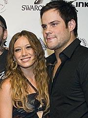 Mike Comrie et Hillary Duff