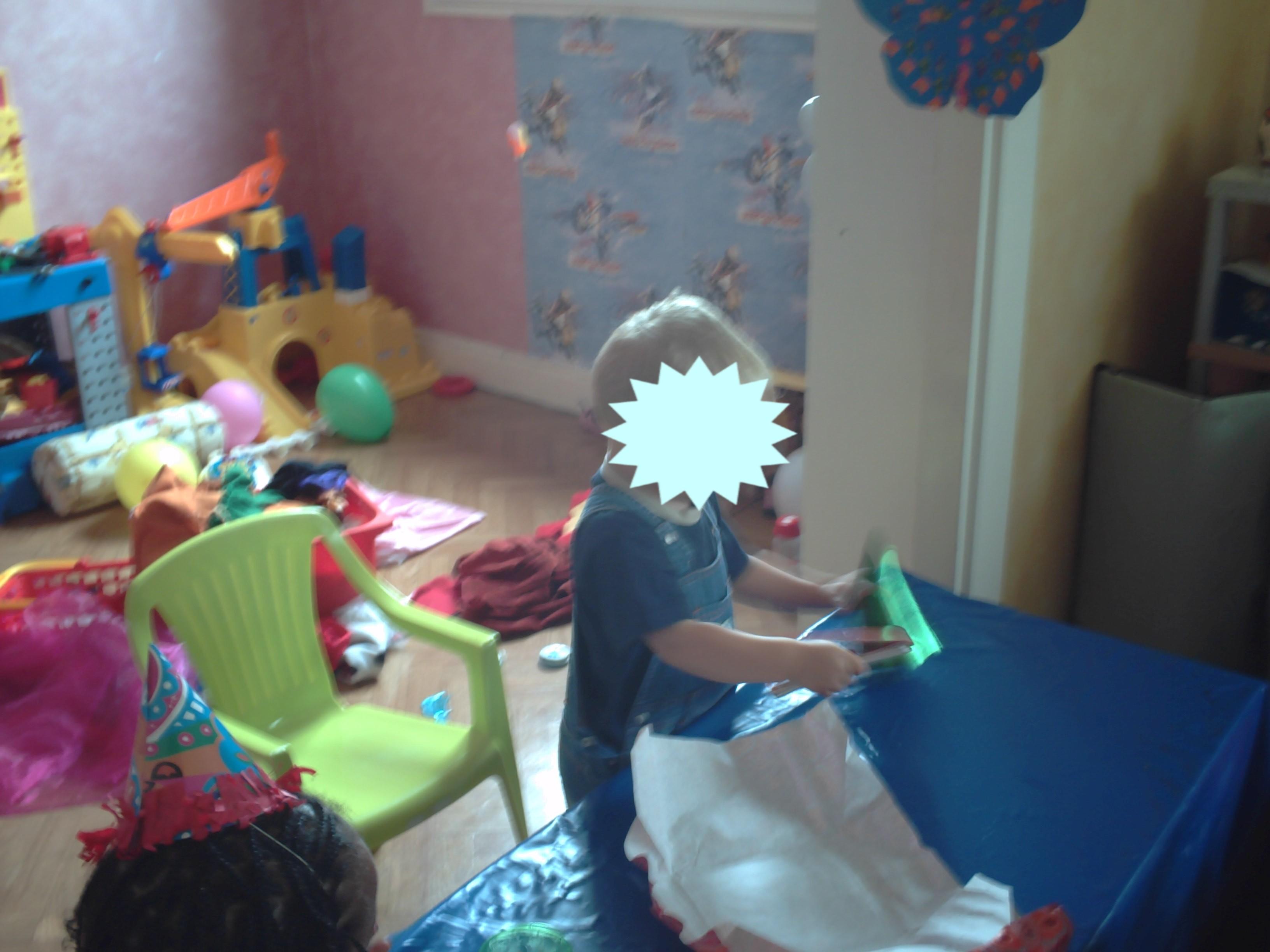 Ouverture des cadeaux Ouverture des cadeaux