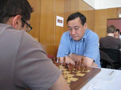 Le Tournoi de Maîtres d'échecs à Dieppe à 16h Le grand-maître d'échecs anglais Mark Hebden © Chess & Strategy