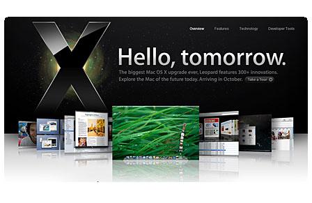 apple osx Apple : Snow Leopard prêt pour le 28 Août ?