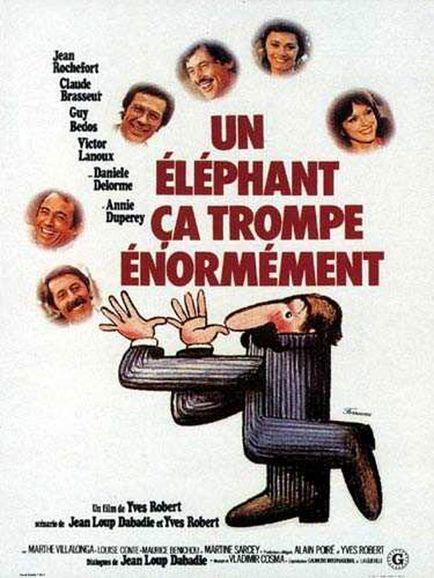 GAULOISERIES #4 ::: L'éléphant et le paradis, comédies françaises des 70'