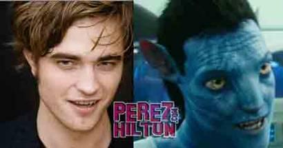 Perez Hilton vs Robert Pattinson