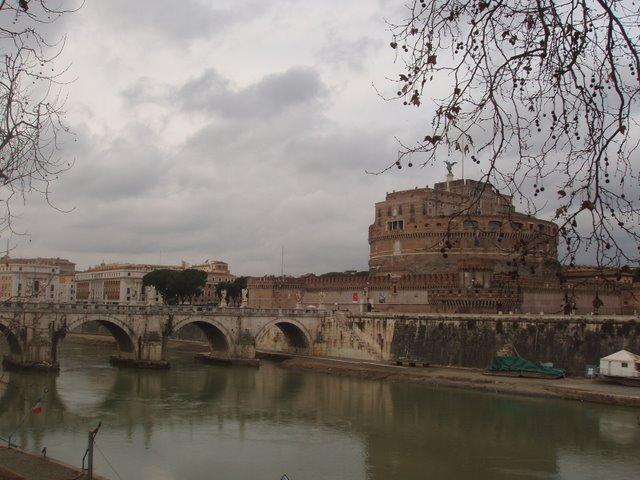 Rome via Civitavecchia