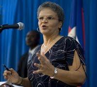 Diskou premye Minis Michèle Pierre-Louis nan 2è kongrè entènasyonal diaspora ayisyen Mayami