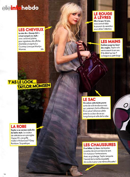 taylor momsen-elle taylor momsen-elle