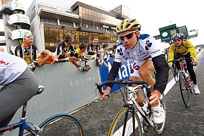 Holtz, Sarrazin, Legeay et Seigneur sur les 24 heures vélo Holtz, Sarrazin, Legeay et Seigneur sur les 24 heures vélo