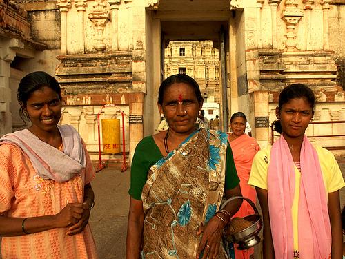 people grandmother and daughters