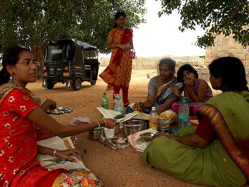 people picnic