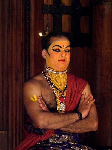 people kathakali actor